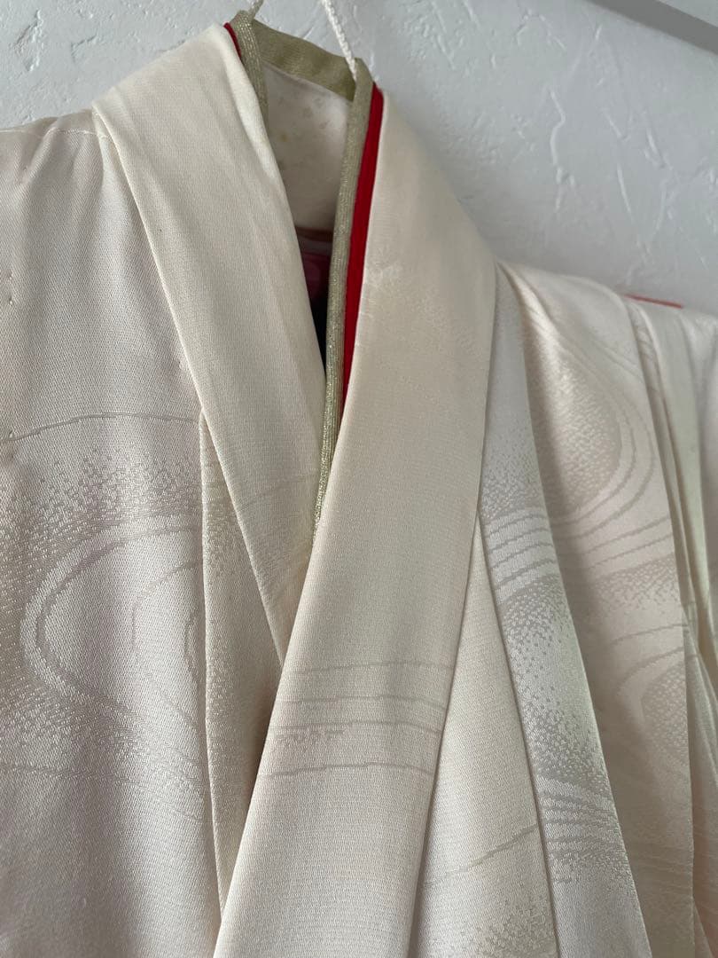 七五三　３歳　女の子　正絹お着物セット　被布コーデ