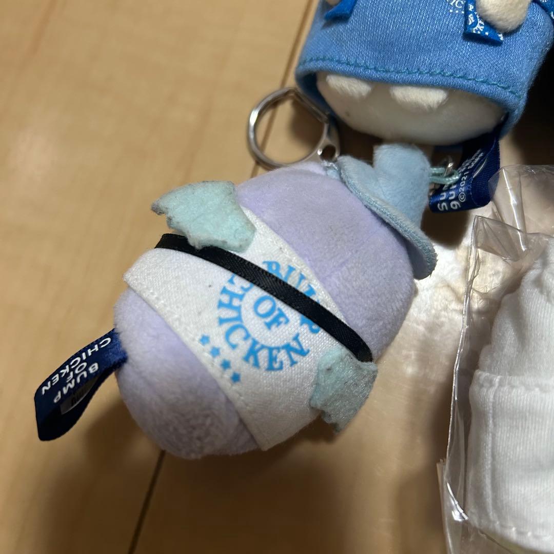 BUMP OF CHICKEN すみっコぐらし　ぶらさげぬいぐるみ　6体セット