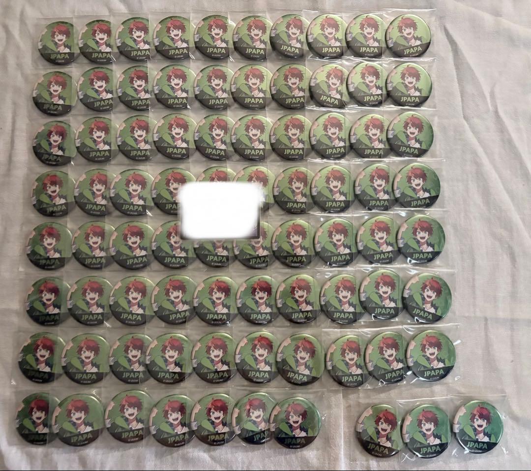 からぴち じゃぱぱ 缶バッジ