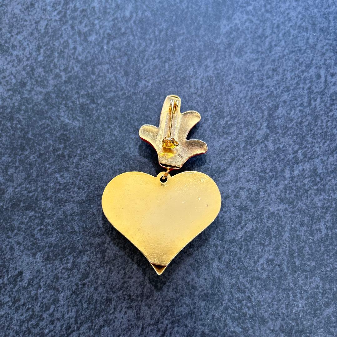 【値下げ】Christian Lacroix（クリスチャンラクロワ） ブローチ