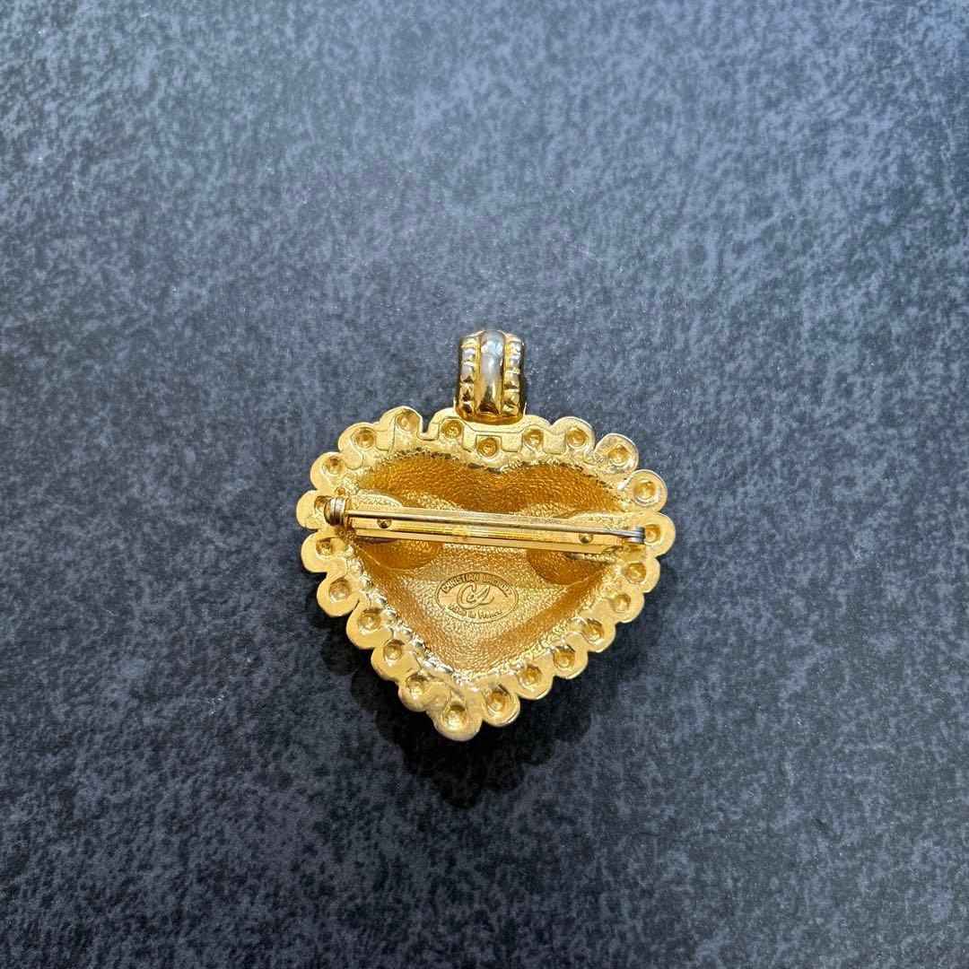 【値下げ】Christian Lacroix（クリスチャンラクロワ） ブローチ