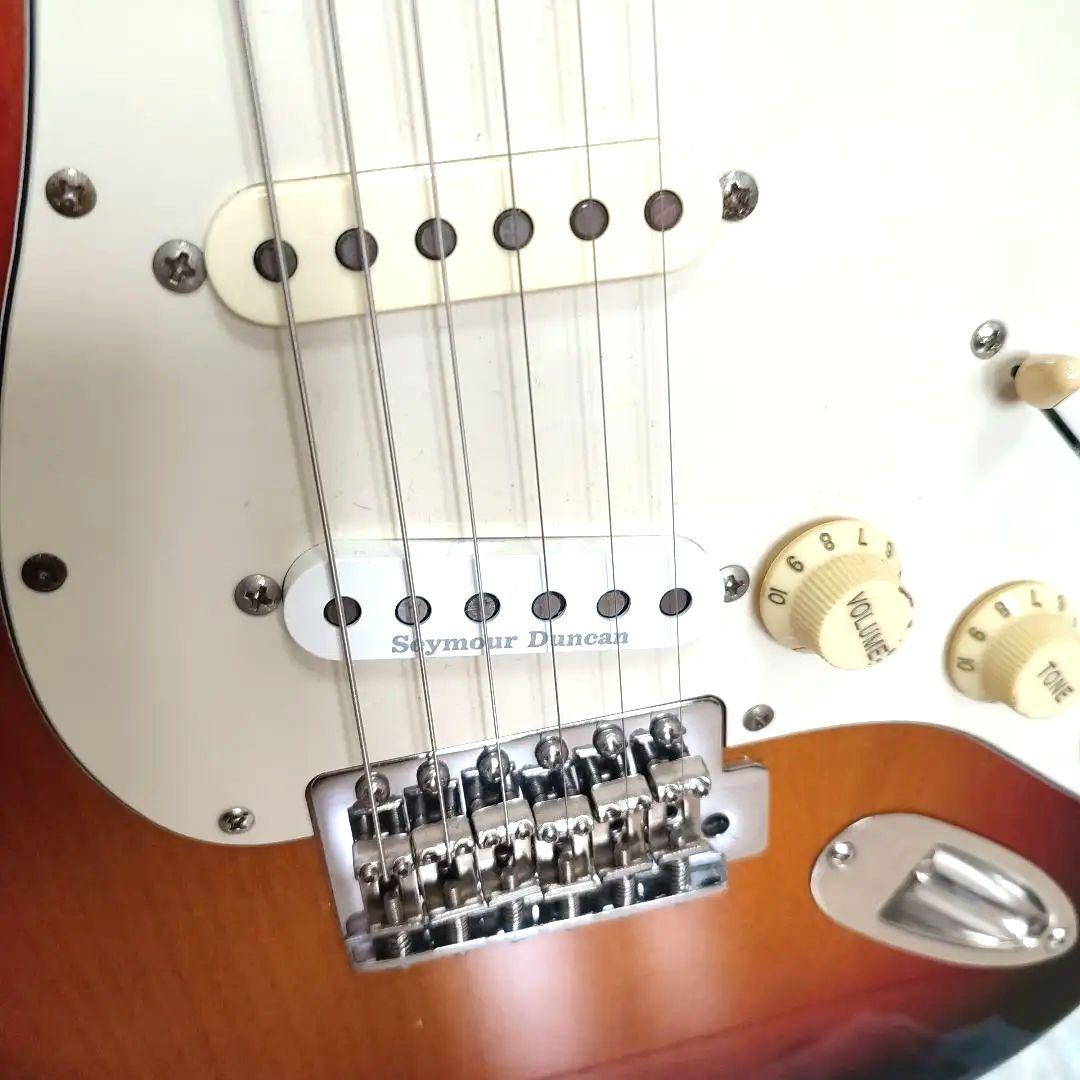 本日で値段あげます　Super classic Vibe ストラト　Duncan