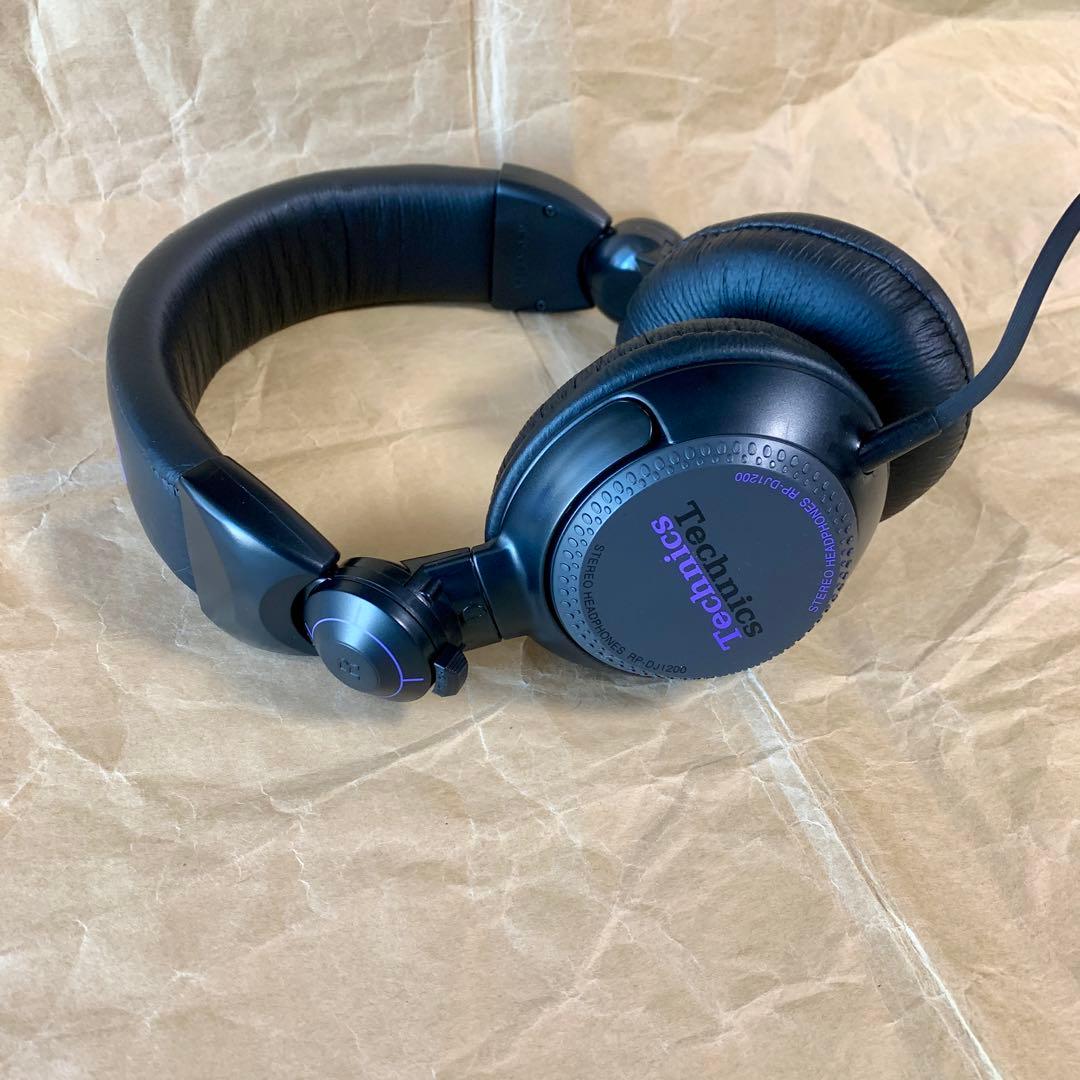Technics ヘッドホン　RP-DJ1200