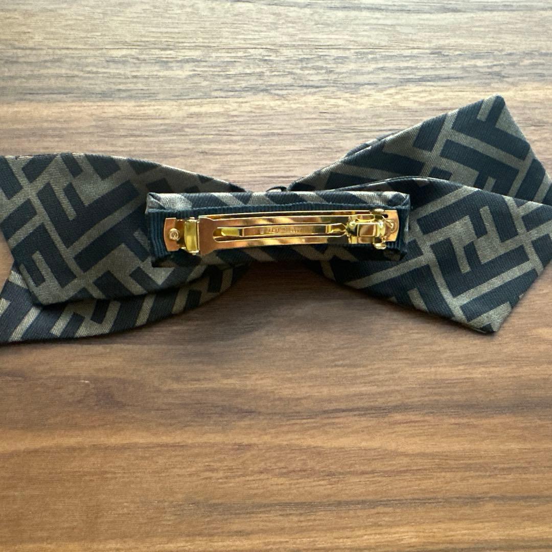 (panda)FENDI リボンバレッタ