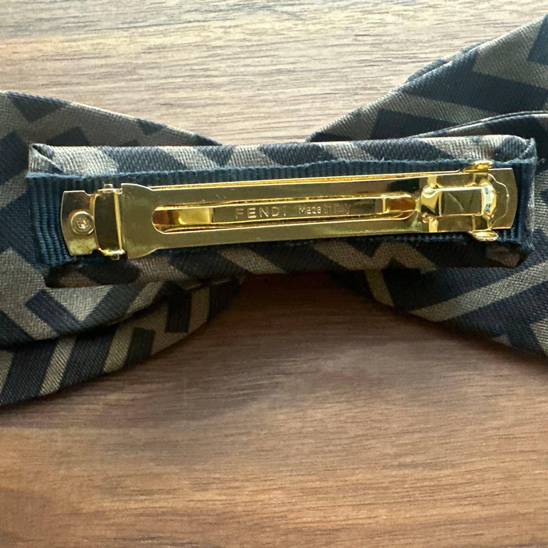 (panda)FENDI リボンバレッタ