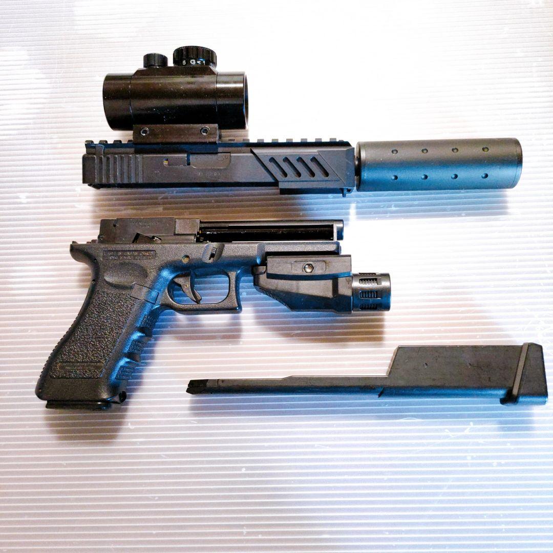 専用　東京マルイ　電動ガン　GLOCK グロック　18歳以上18C とUSP