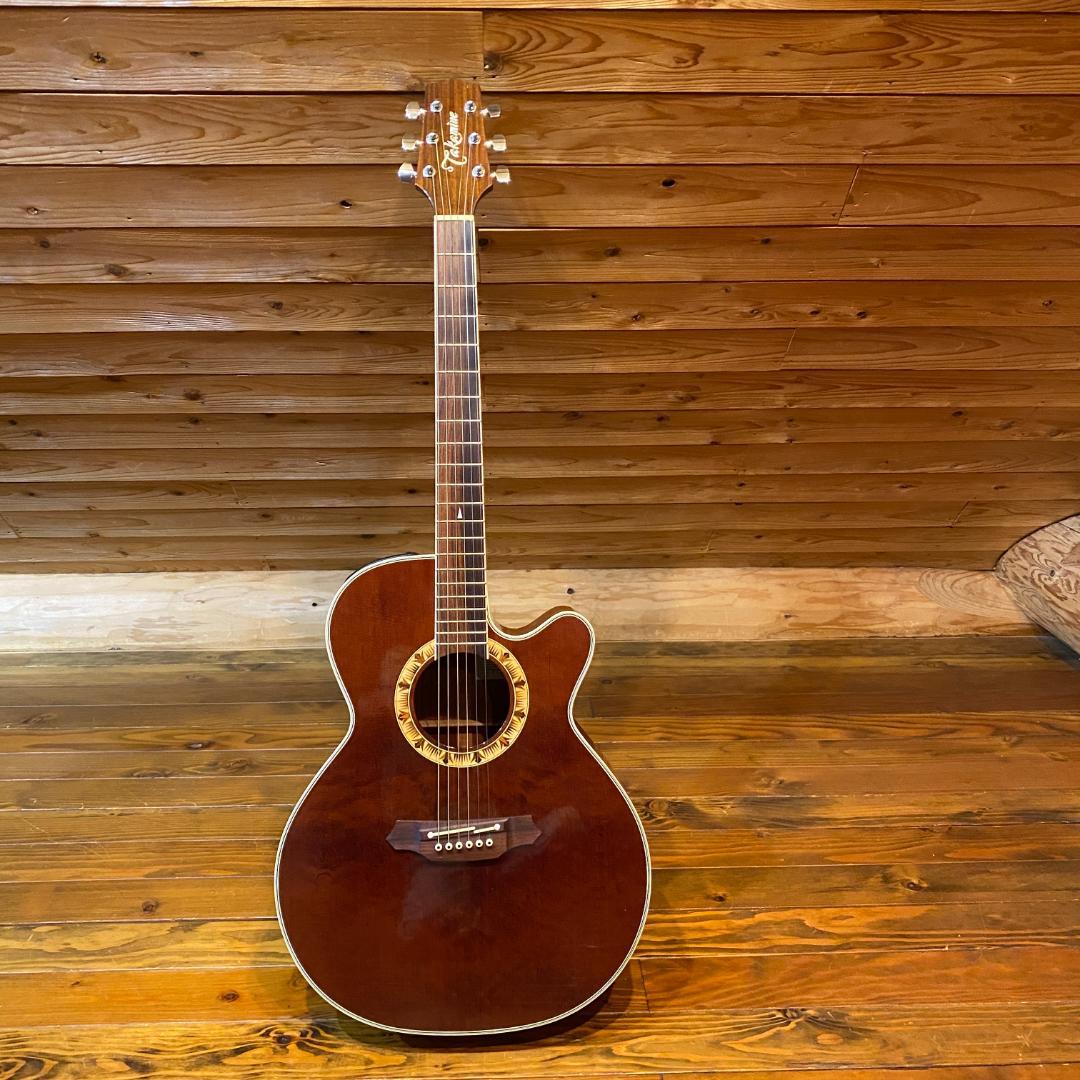 【超美品】タカミネ　エレアコギター ハードケース付き