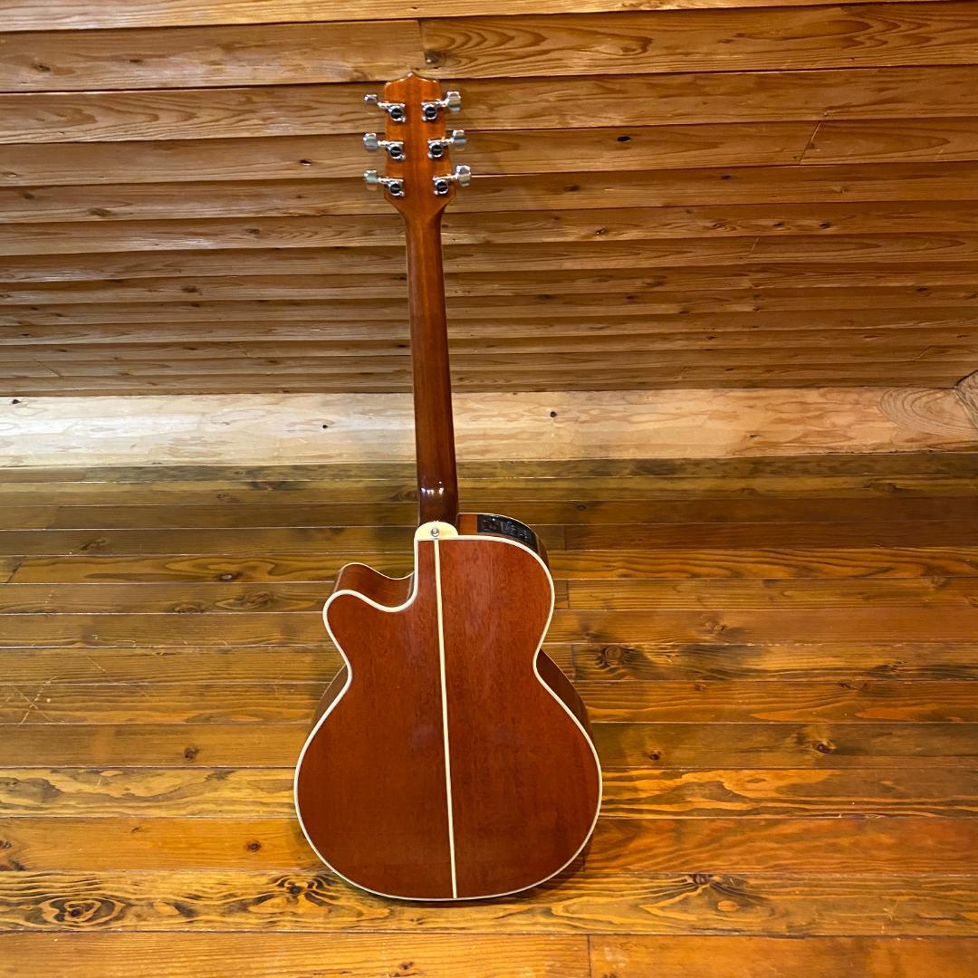 【超美品】タカミネ　エレアコギター ハードケース付き