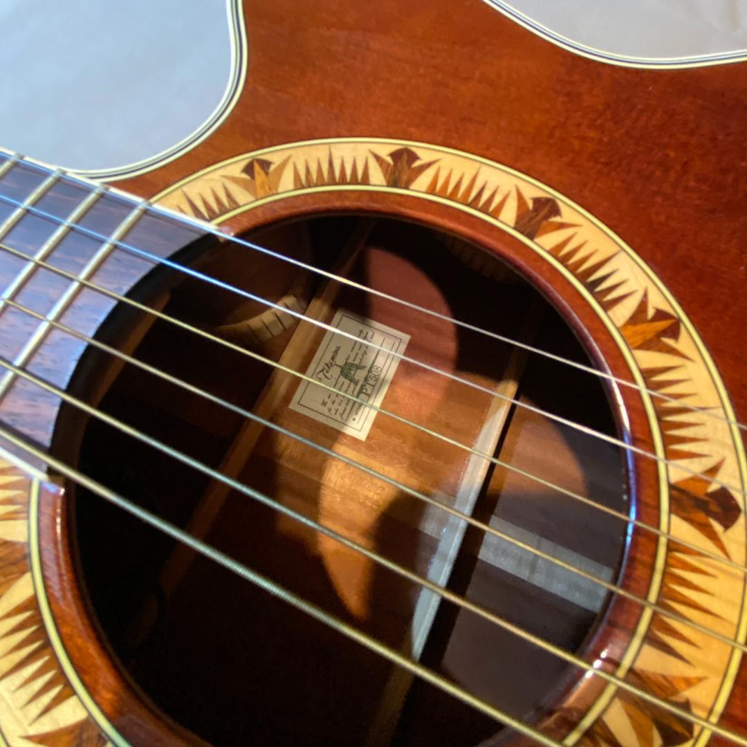 【超美品】タカミネ　エレアコギター ハードケース付き