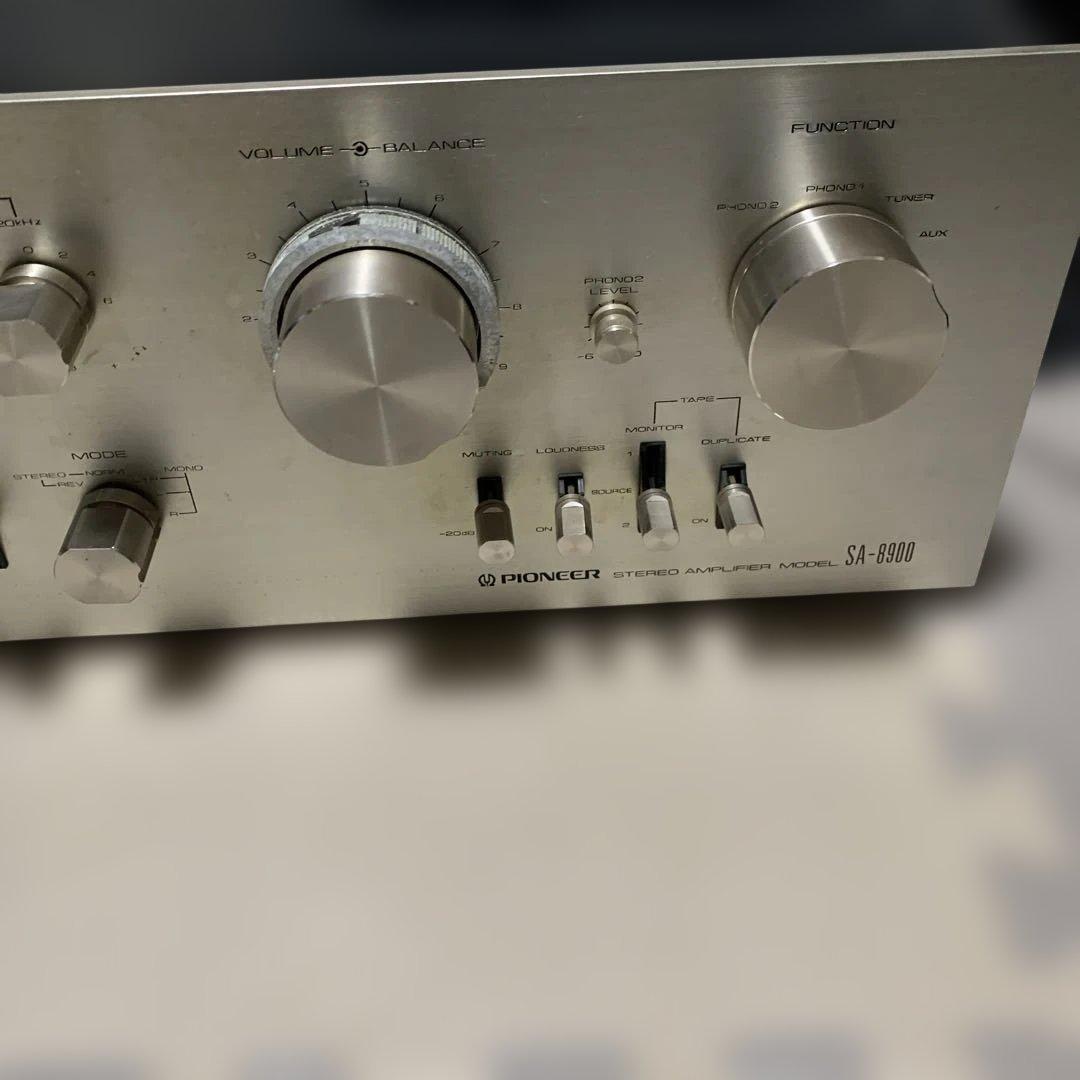Pioneer パイオニア ステレオアンプ SA-8900