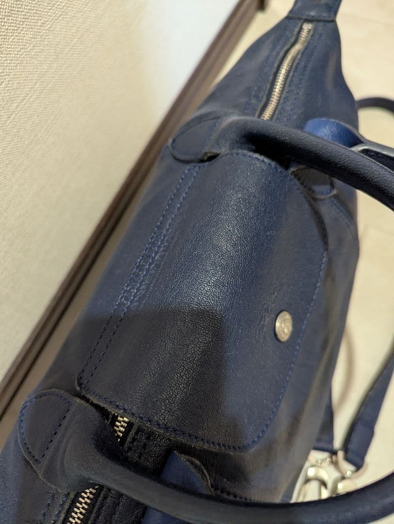 a*p様 値引き不可 ロンシャン ル・プリアージュ オールレザー キュイール