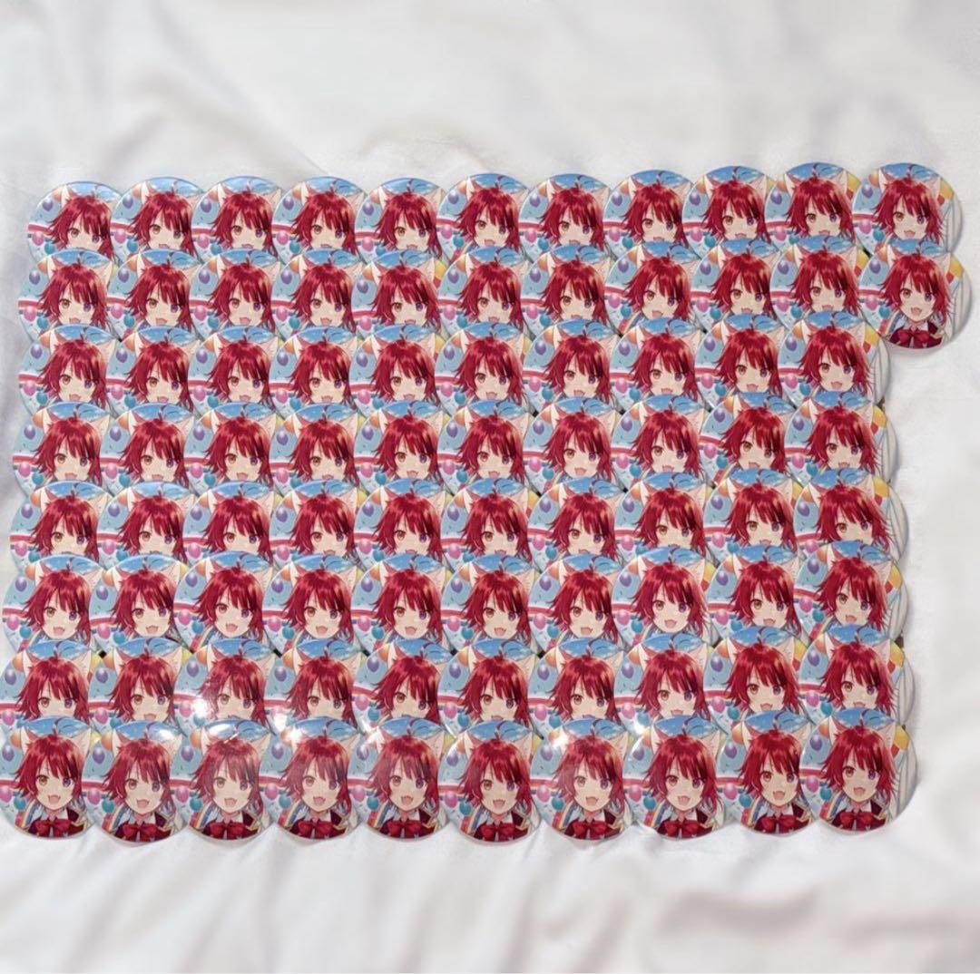 すとぷり 莉犬 缶バッジ 缶バッチ すとねく 等身 82個