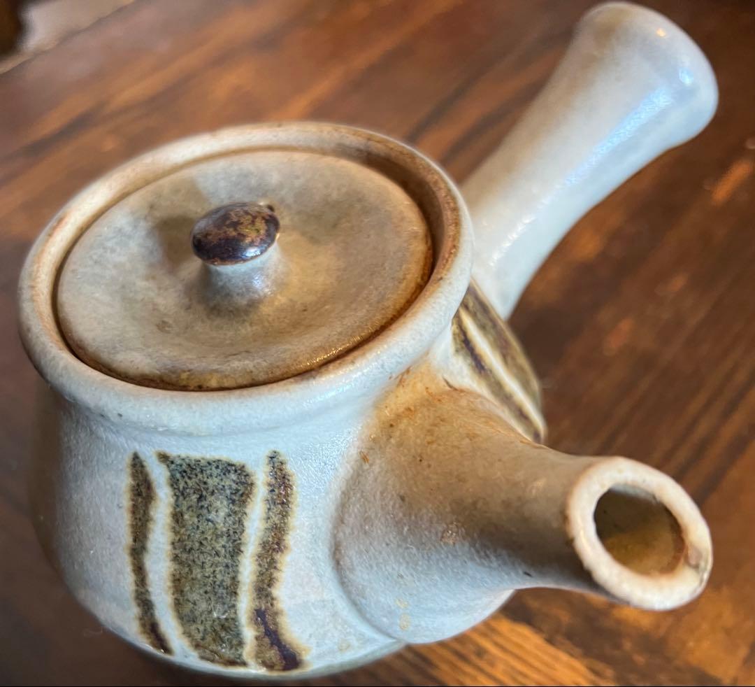 人間国宝濱田庄司の急須