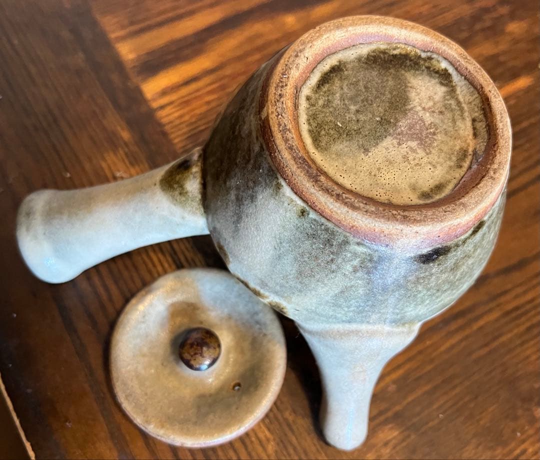 人間国宝濱田庄司の急須