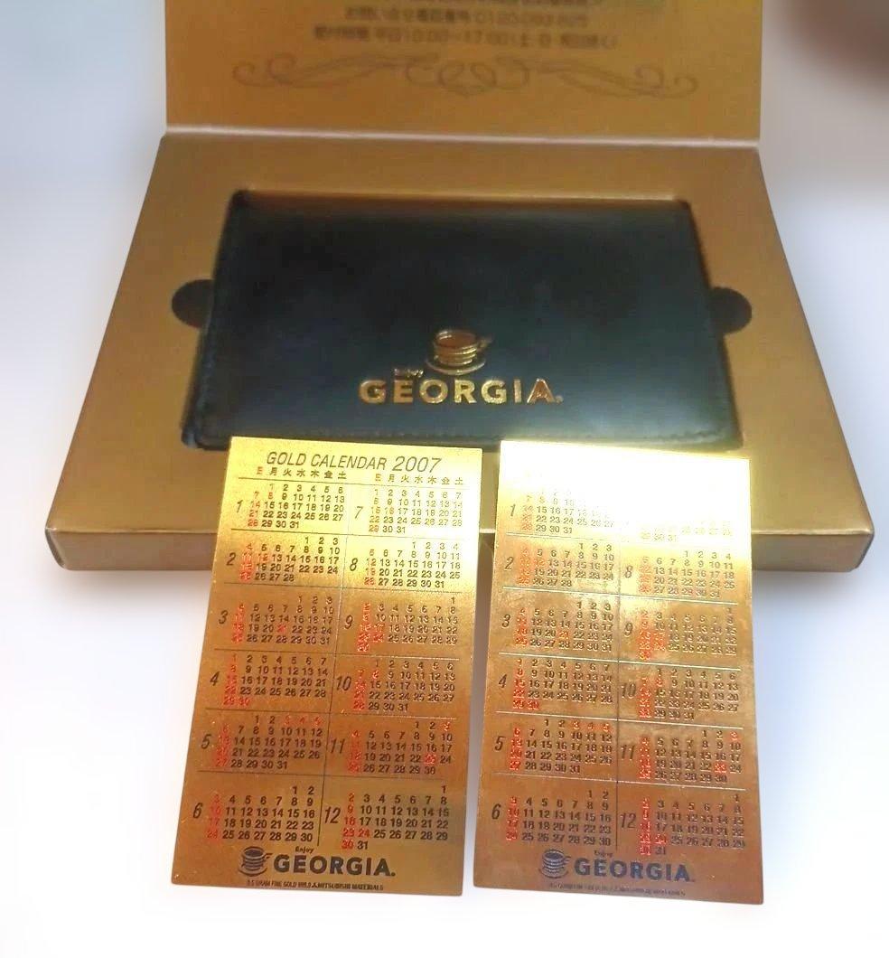 IA 2007年 純金名刺