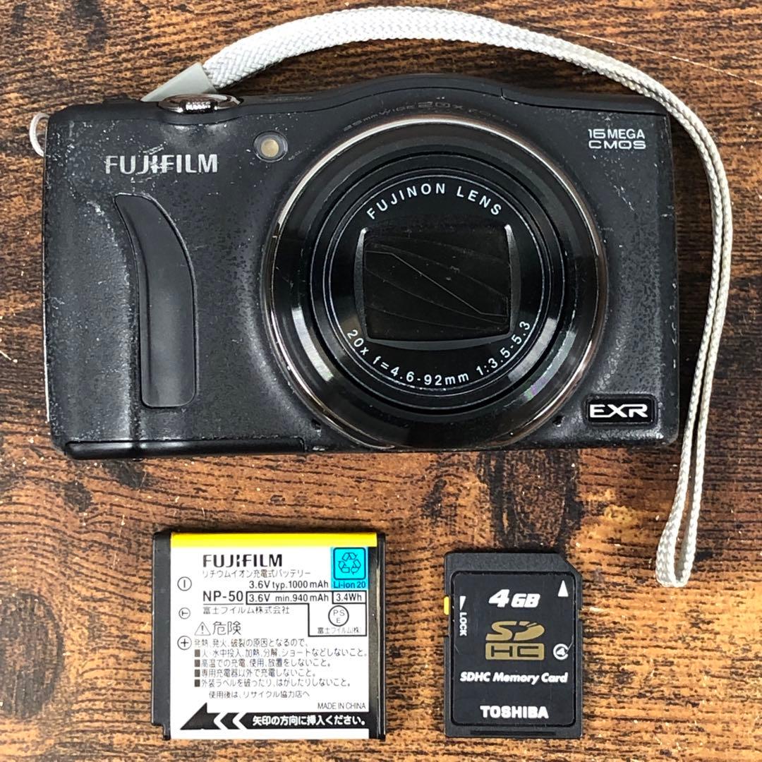 動作確認済 FUJIFILM FinePix F800EXR