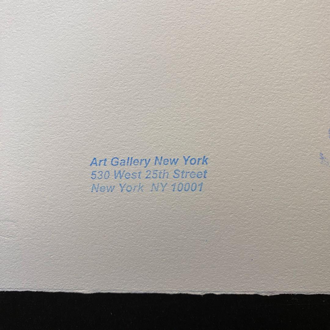 【模写】世界限定100枚 アンディ・ウォーホル ジョン・レノン リトグラフ