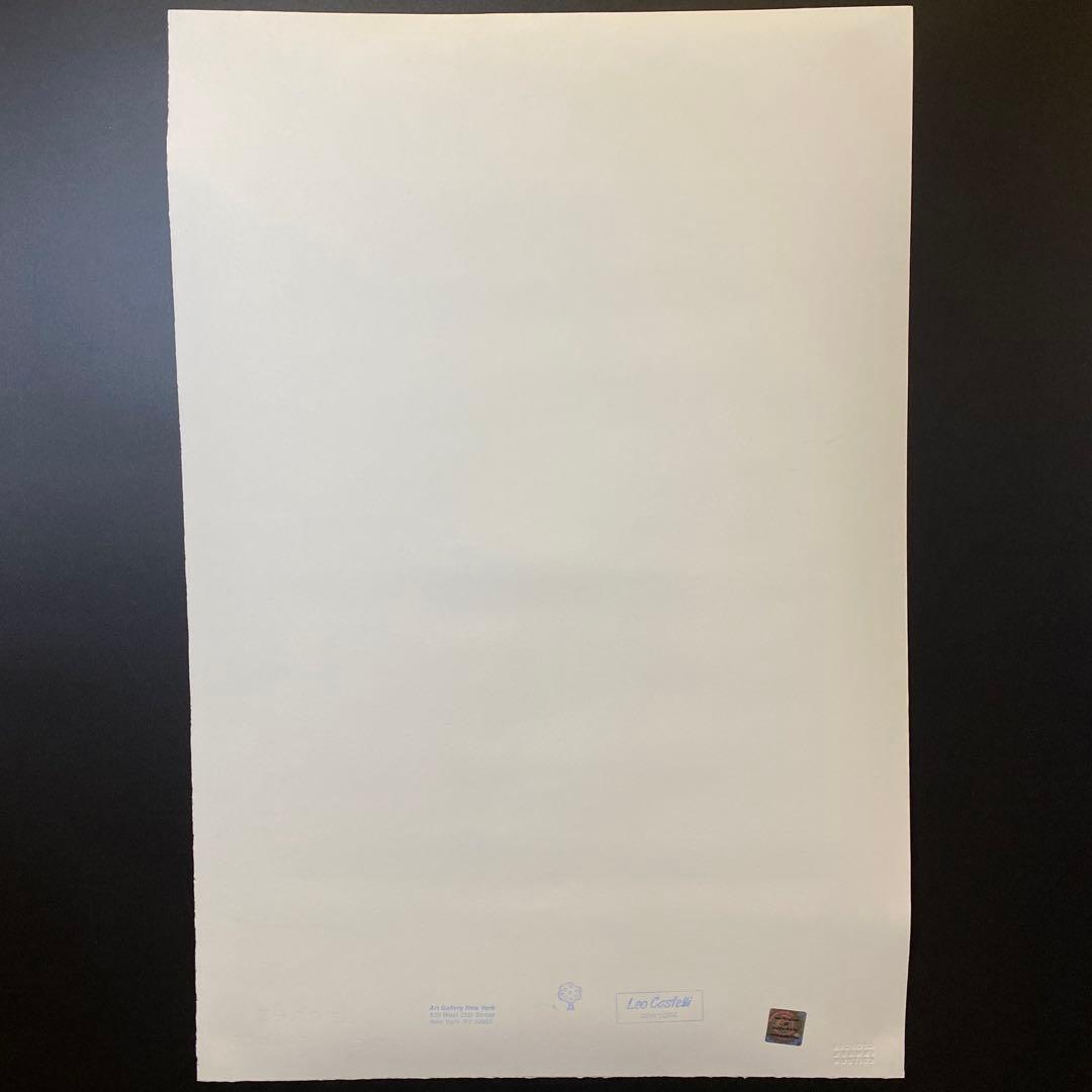 【模写】世界限定100枚 アンディ・ウォーホル ジョン・レノン リトグラフ