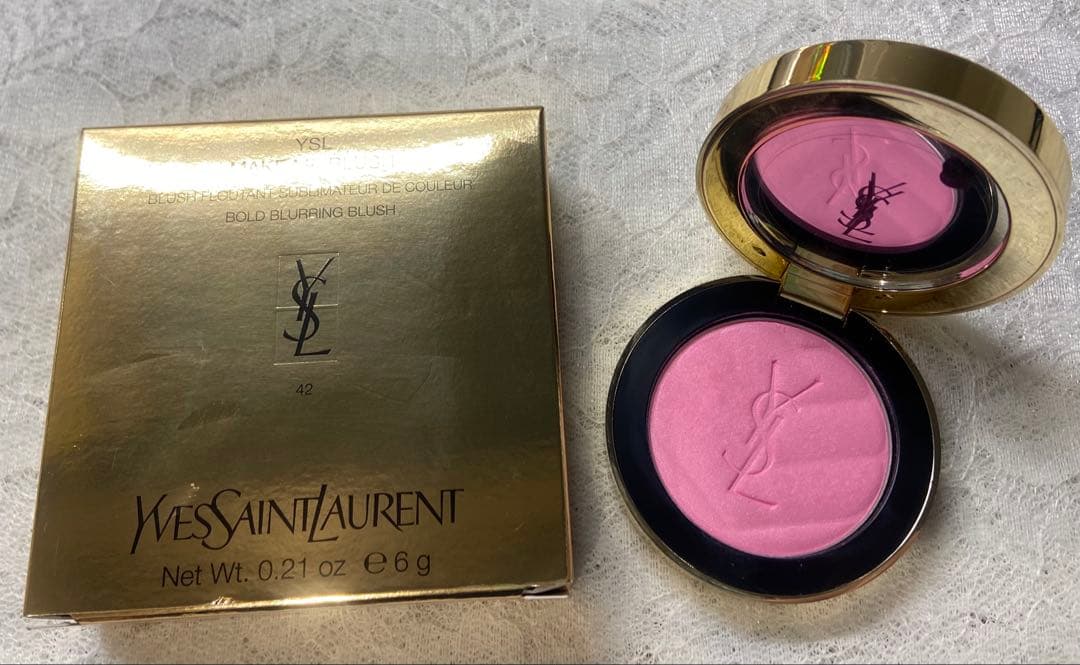 YSL メイクミーブラッシュ パウダー 42 イヴサンローラン