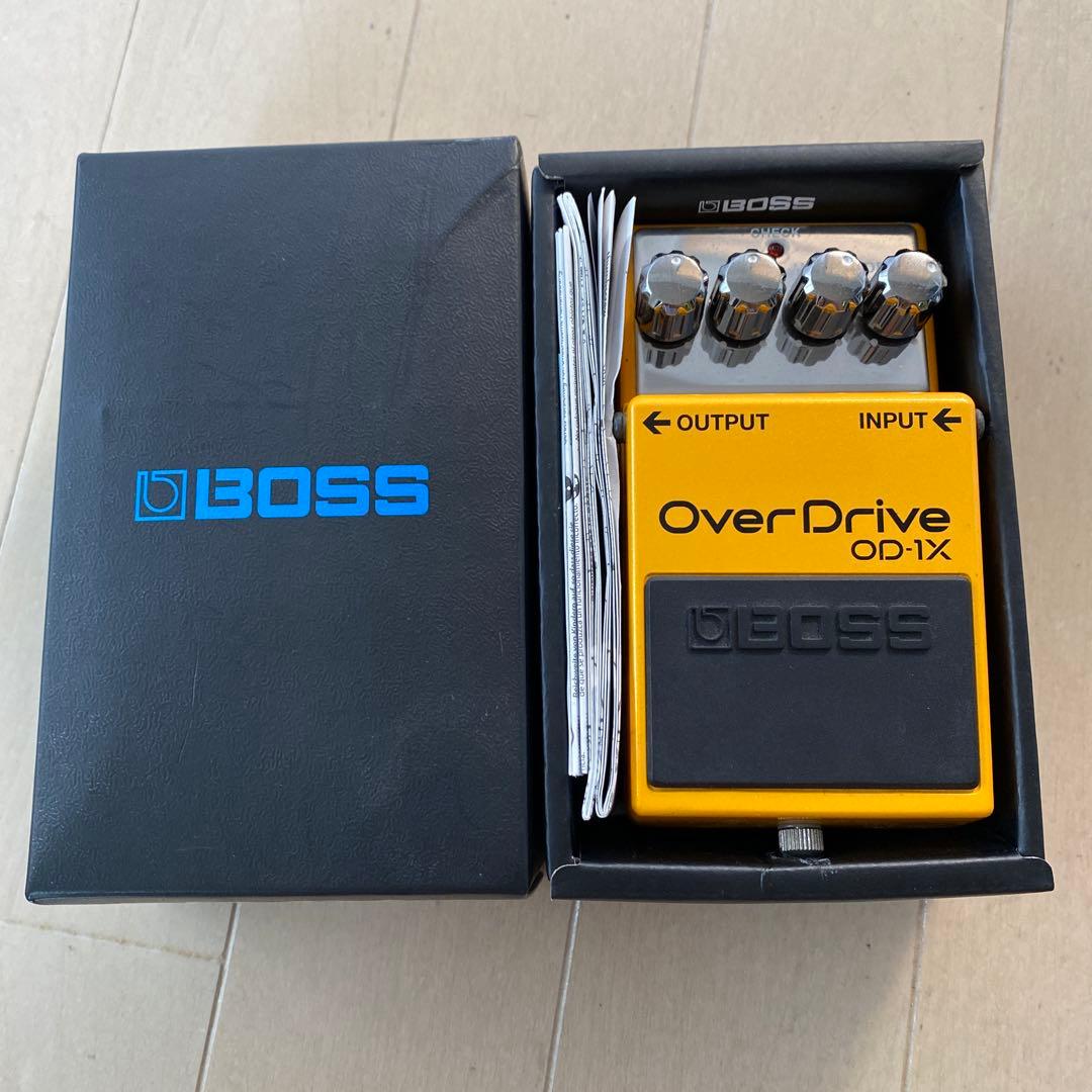 BOSS ボス OverDrive OD-1X ギターエフェクター