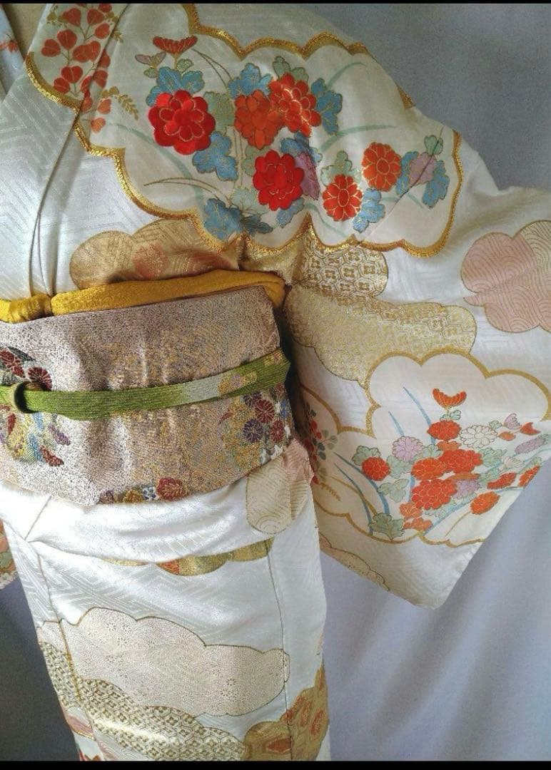 大幅値下げ・七五三や各種セレモニーに⭐︎正絹訪問着4点セット