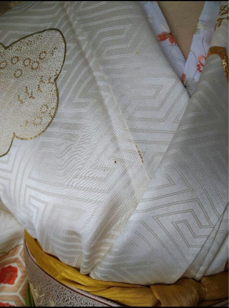 大幅値下げ・七五三や各種セレモニーに⭐︎正絹訪問着4点セット