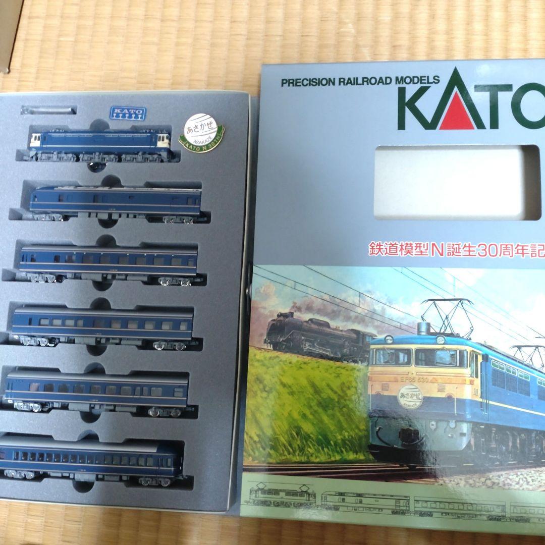 KATO 鉄道模型N誕生　　　　30周年記念\
