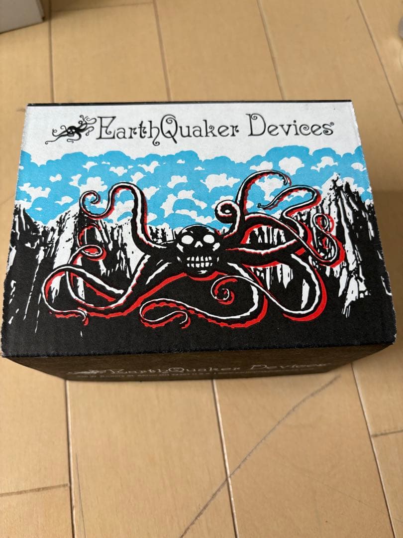 ギター EarthQuaker Devices Disaster Transport