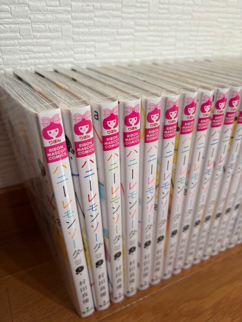 ハニーレモンソーダ 全巻セット 1巻～29巻+Side Stories