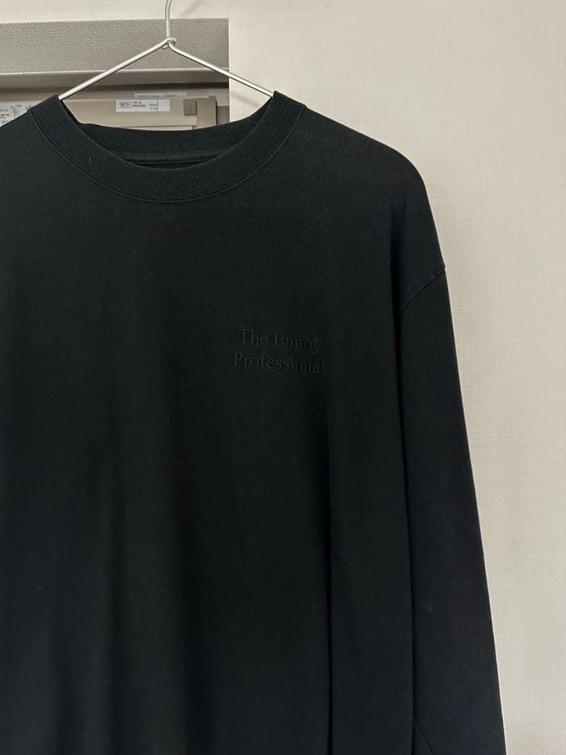 【最終値下げ】Ennoy LONG SLEEVE HEM RIB TEE