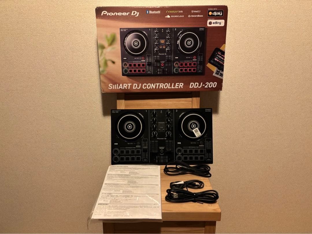 Pioneer DJ DDJ-200 Bluetooth 初心者にもおすすめ！