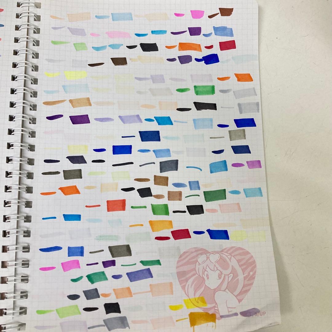 g703-29 コピック　まとめて　170本　copic sketch