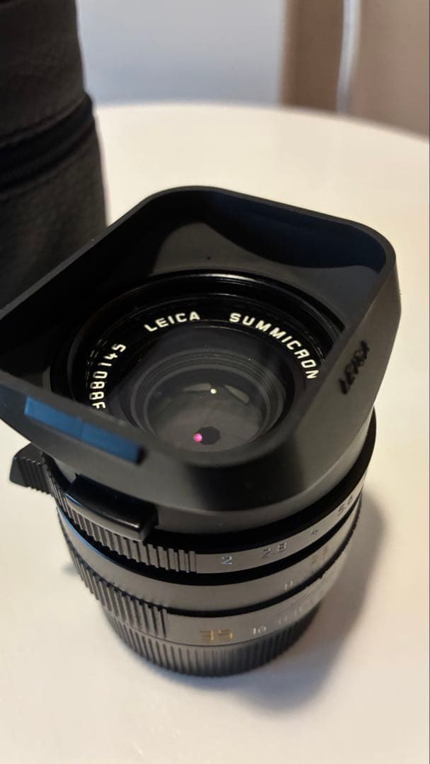 ライカ SUMMICRON-M 35mm f2 ASPH. 5th ブラック