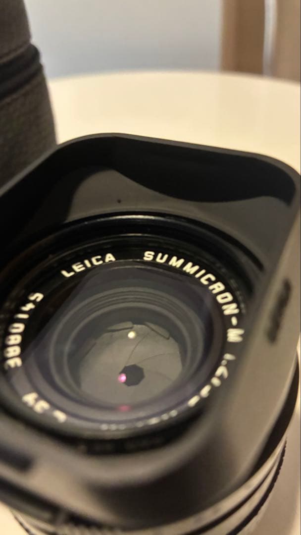 ライカ SUMMICRON-M 35mm f2 ASPH. 5th ブラック