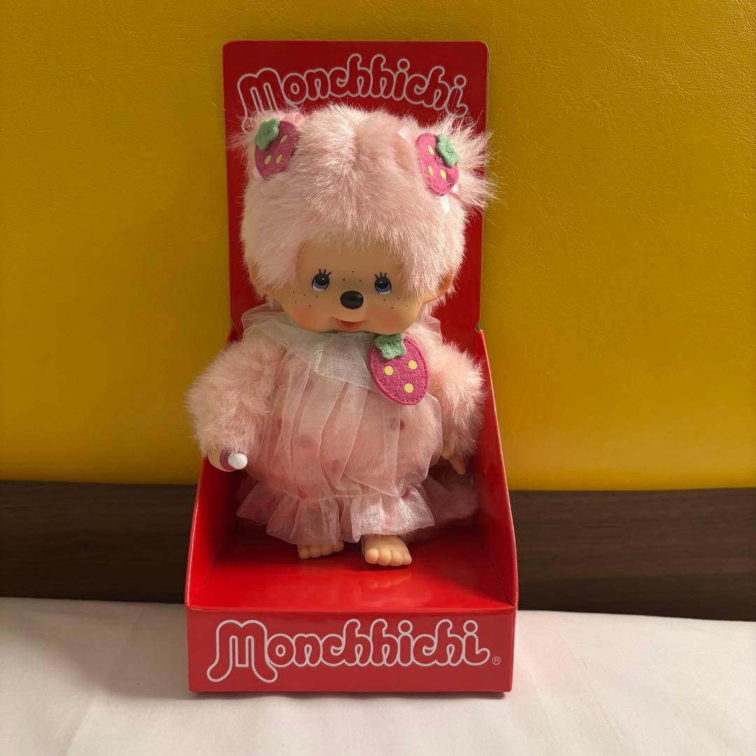 【ラスト】 EU限定 モンチッチ ストロベリーハート