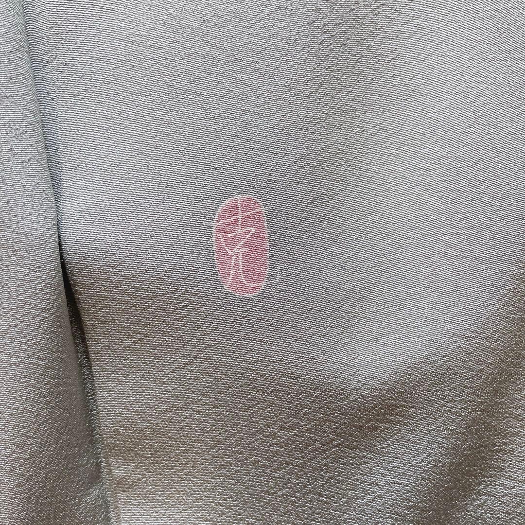 訪問着のみ　加賀友禅　虫喰い　空に伸びる桜　南克治　入学式　卒業式　P2