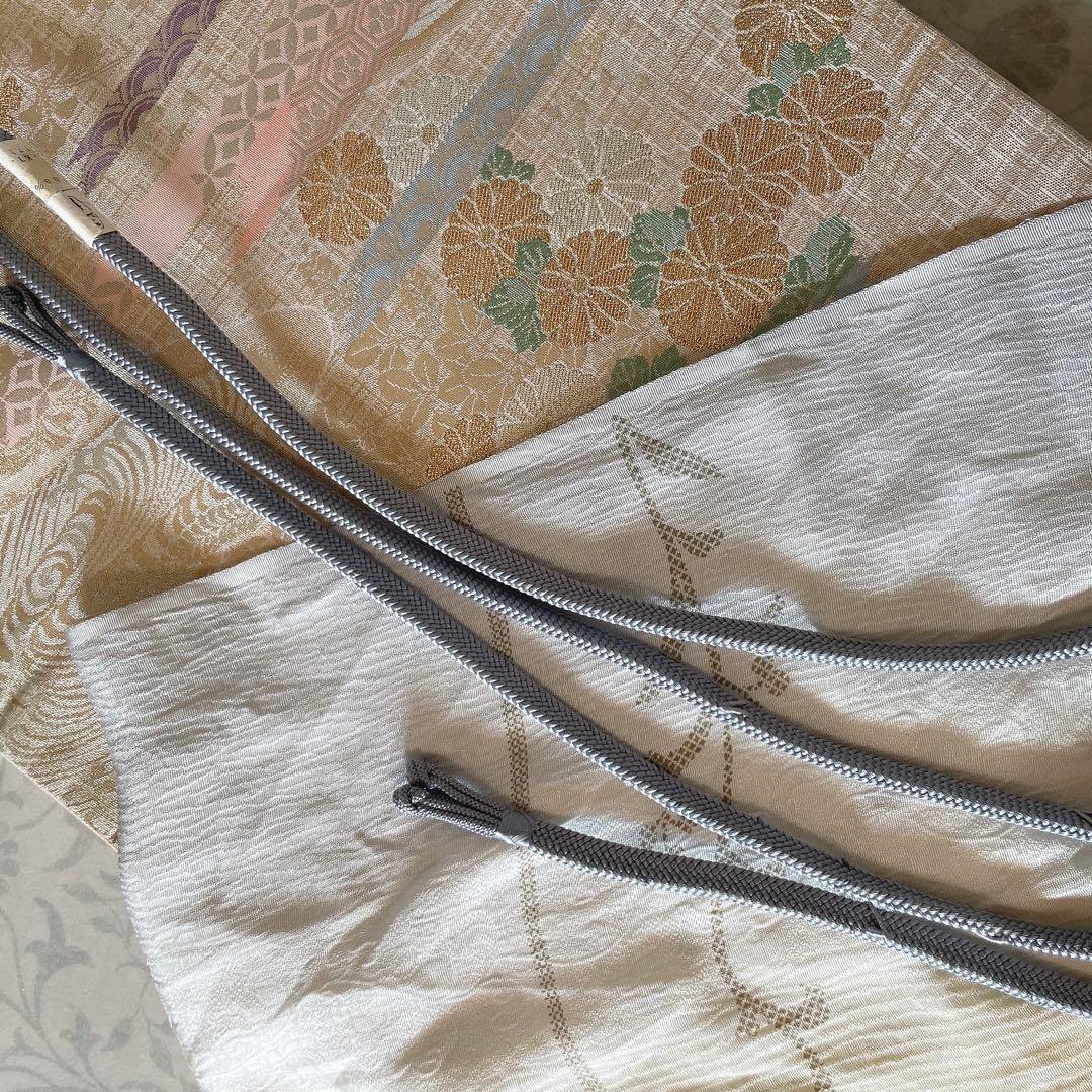 訪問着のみ　加賀友禅　虫喰い　空に伸びる桜　南克治　入学式　卒業式　P2