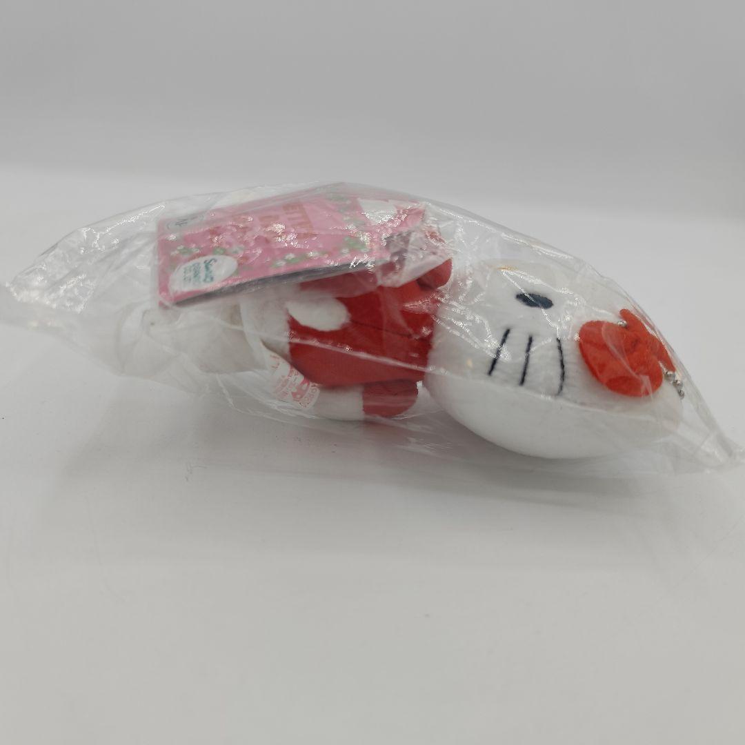 ハローキティ BETTY'S BLUEゆ コラボ マスコット 非売品 レア