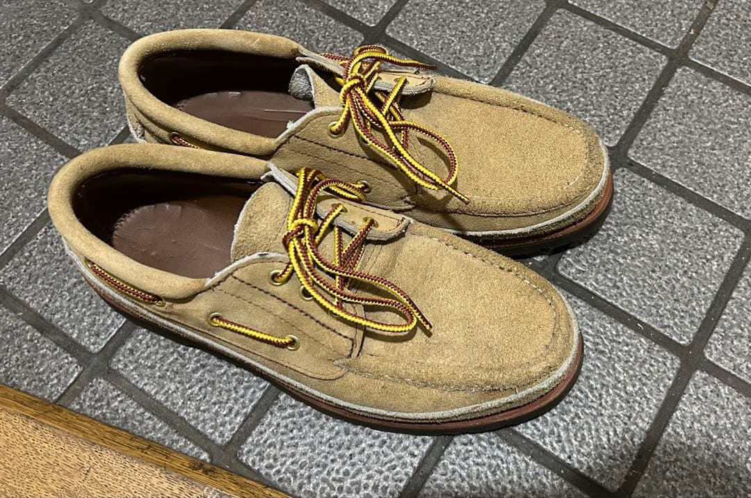 ラッセルモカシン Russell Moccasin トリプルヴァンプ サイズ9