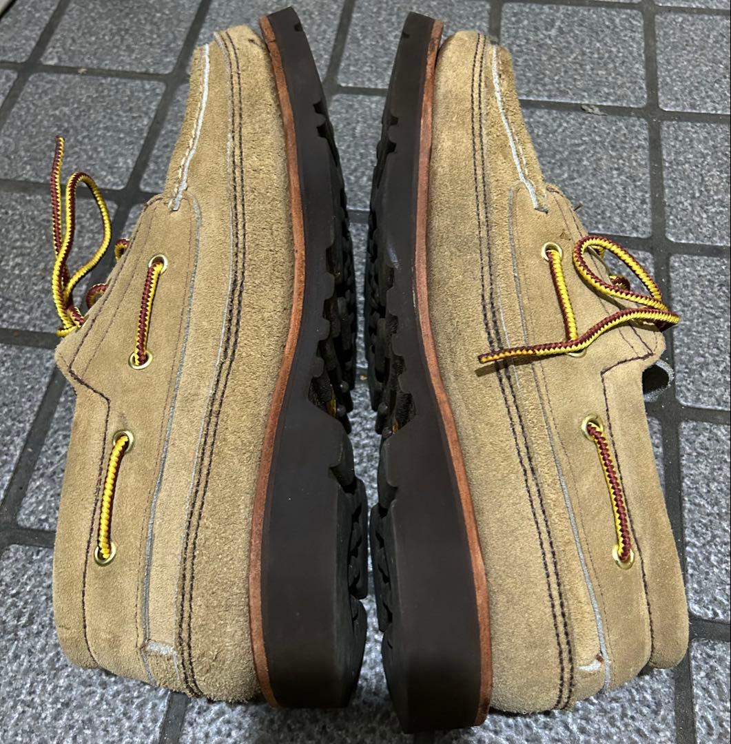 ラッセルモカシン Russell Moccasin トリプルヴァンプ サイズ9