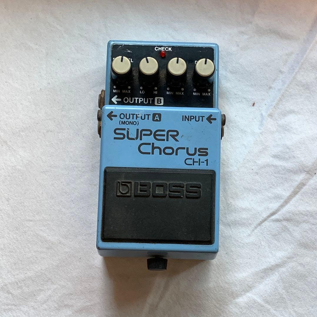 BOSS Super Chorus Turbo Distortion ジャンク