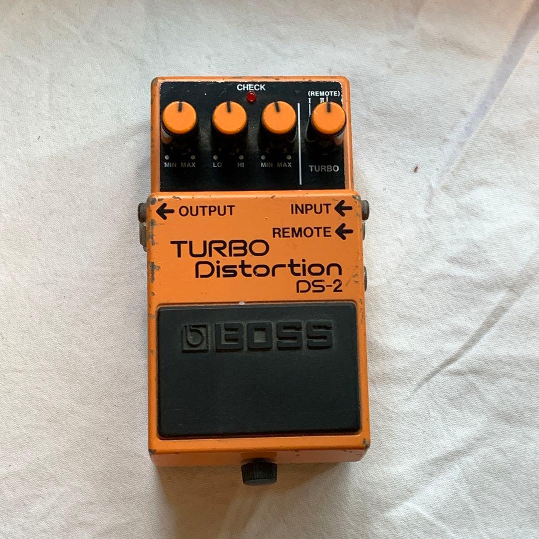 BOSS Super Chorus Turbo Distortion ジャンク