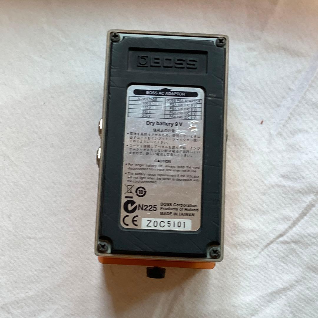 BOSS Super Chorus Turbo Distortion ジャンク