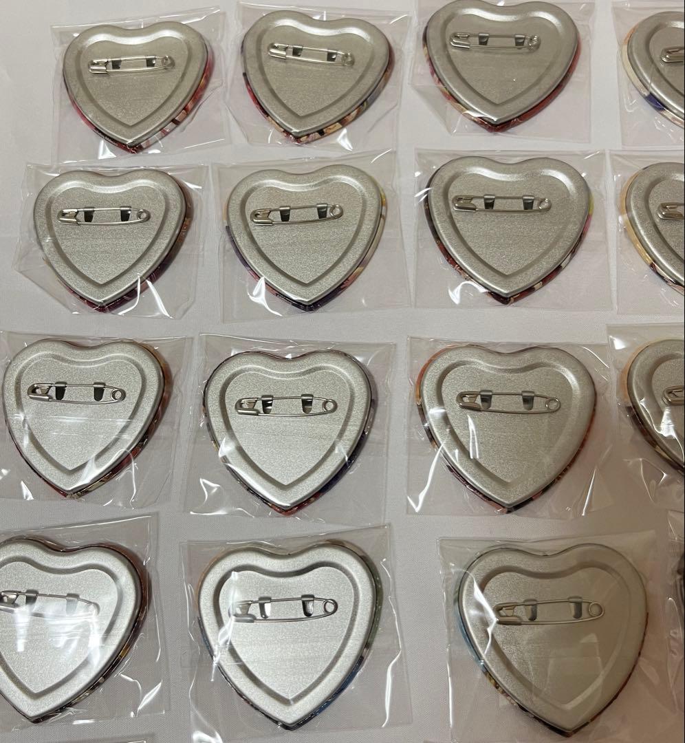 あんスタ　 情人節　甜心　バレンタイン　ハート缶バッジ　32種　BOX