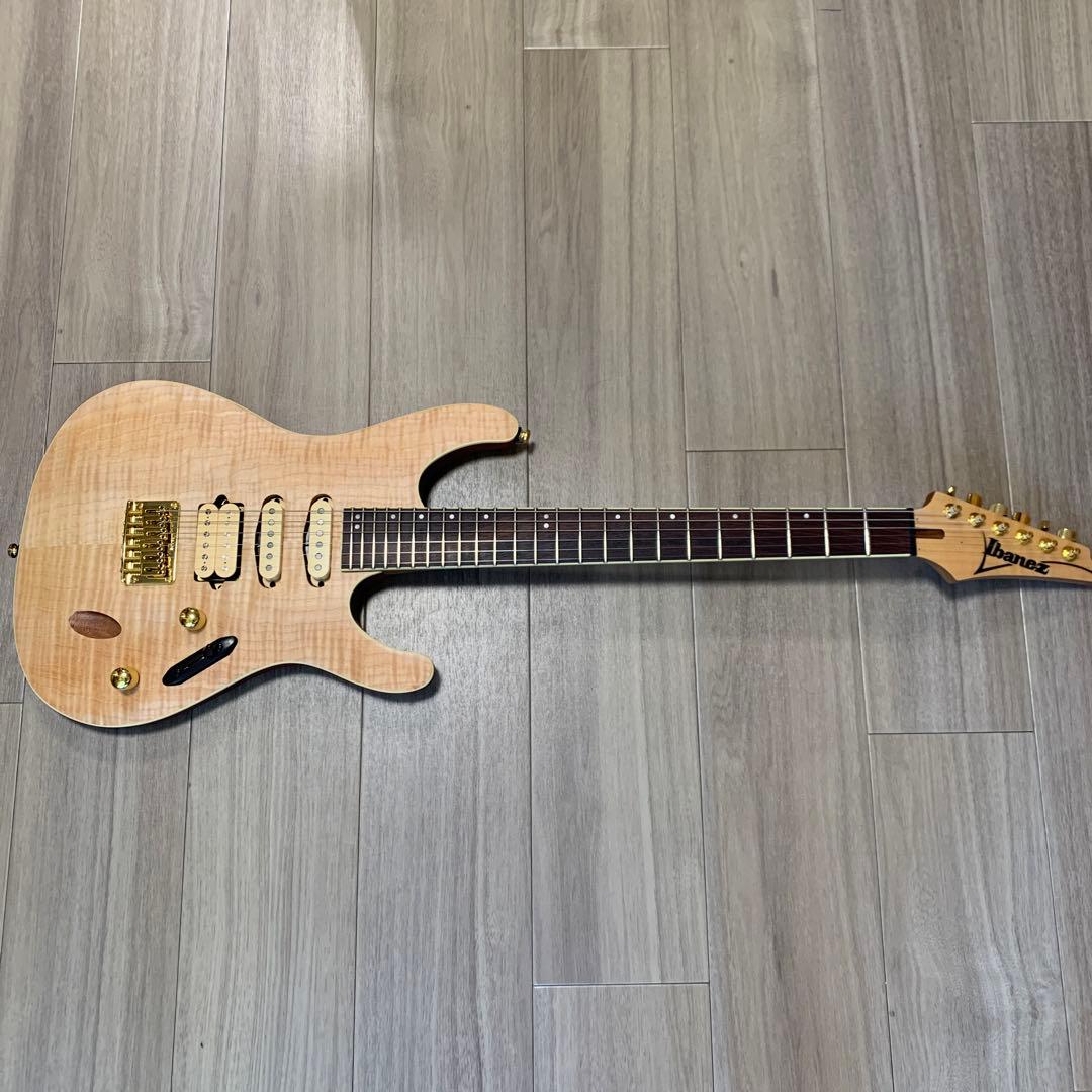新品 Ibanez アイバニーズ エレキギター SEW761FM ２４フレット