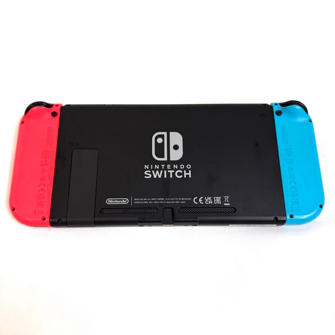 【おまけ多数】Nintendo Switch 本体 ネオンブルー ネオンレッド