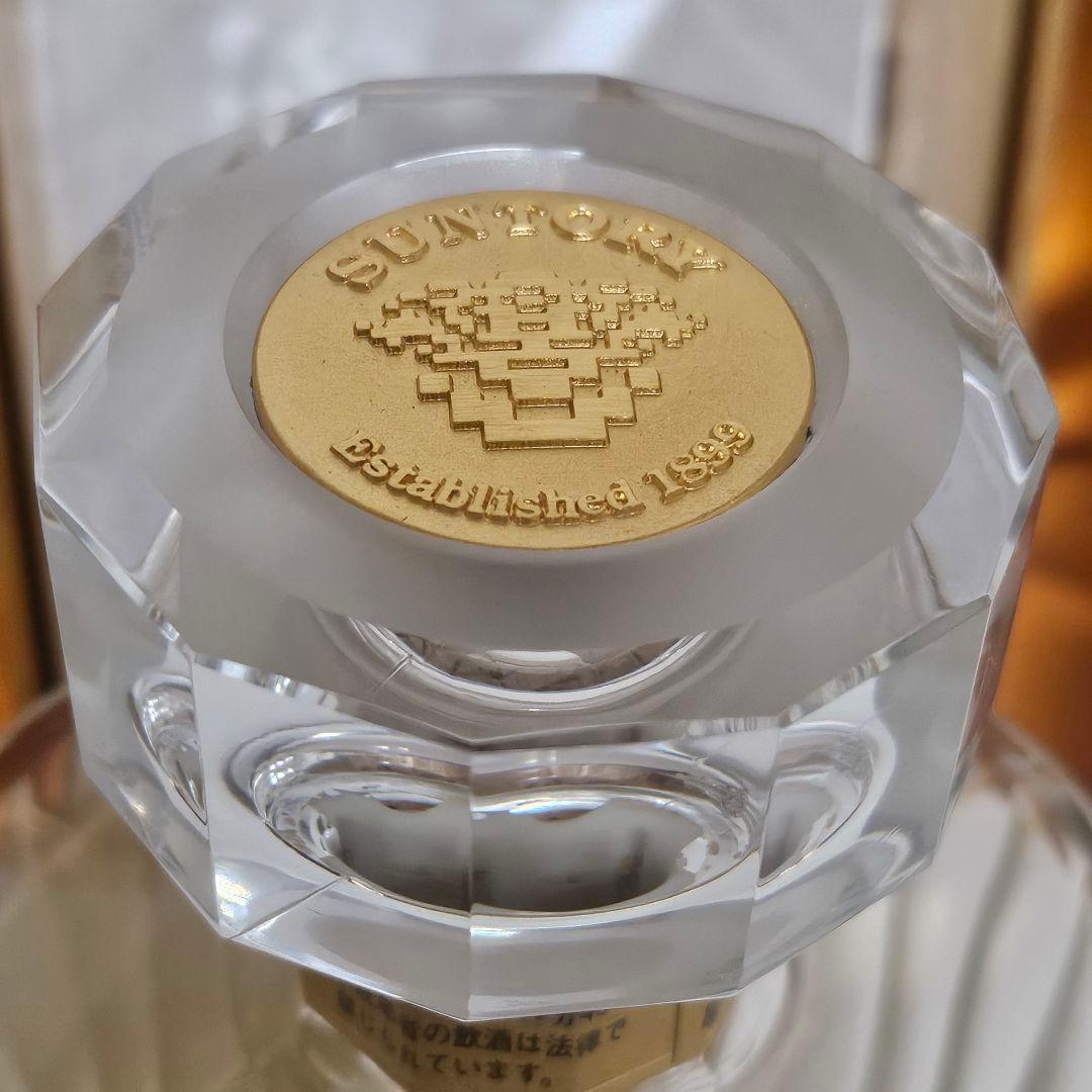 響30年　空瓶　金花 観音開き