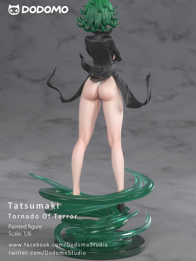 DODOMO Studio タツマキ フィギュア ガレージキット 塗装済完成品