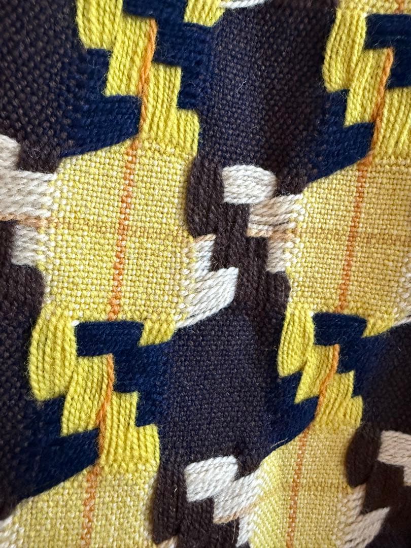 プラダ　巻スカート　ハウンドトゥースパターン スカート