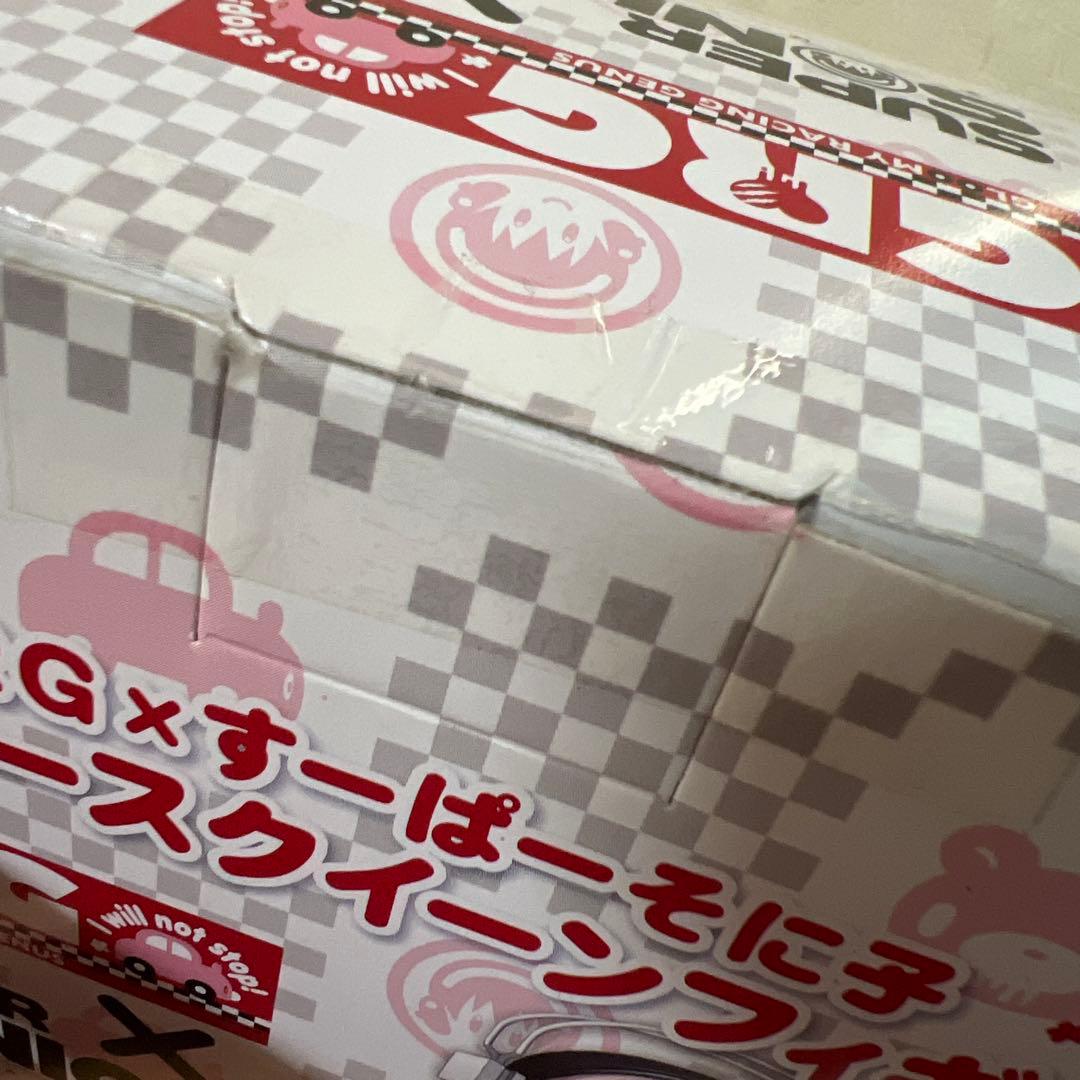 未開封？チャックスGP　GRG すーぱーそに子　レースクイーンフィギュア